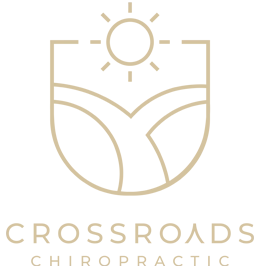 Crossroads Chiropractic homepage logo.