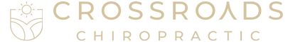 Crossroads Chiropractic scrolling row logo.