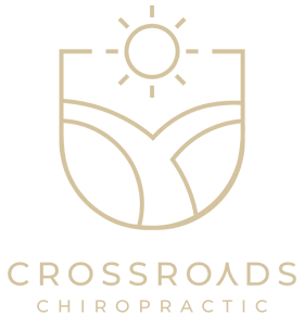 Crossroads Chiropractic sidebar logo.